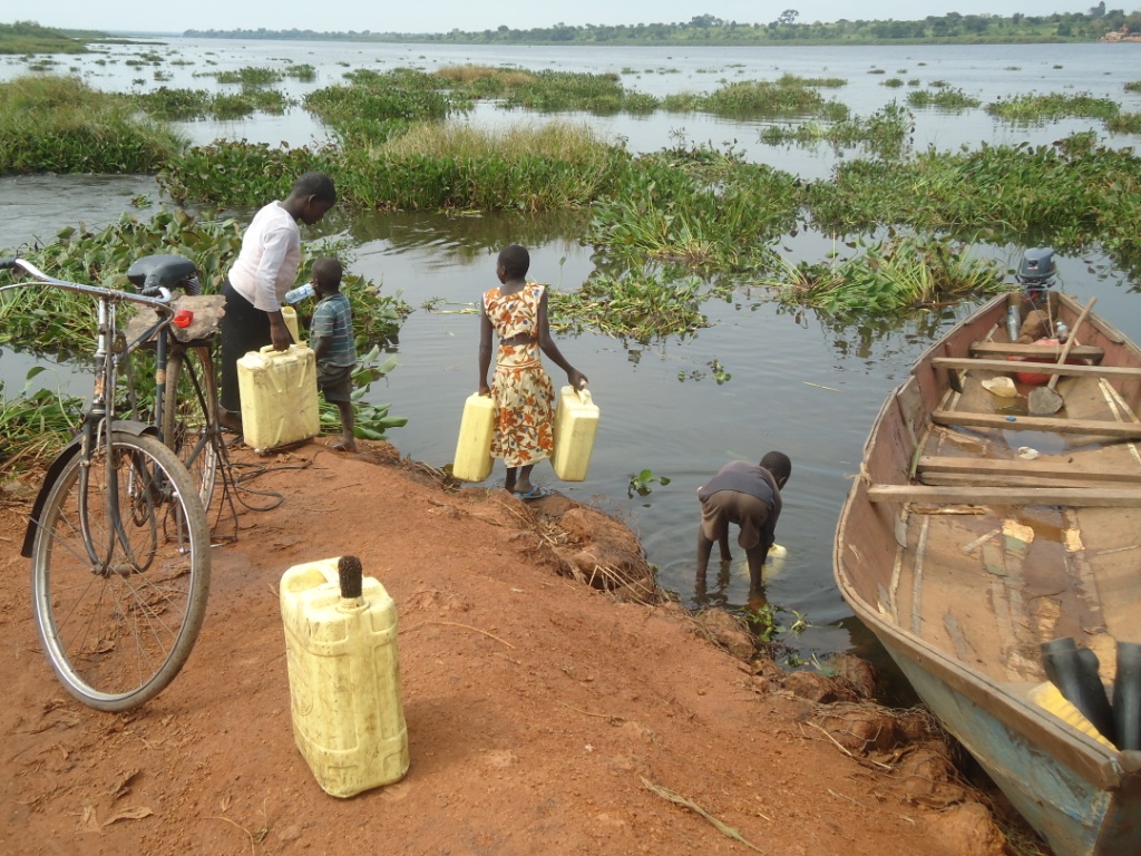 Preserving Wetlands in Uganda